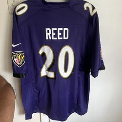 Ed Reed Baltimore Ravens Nike Men’s NFL Jersey XL