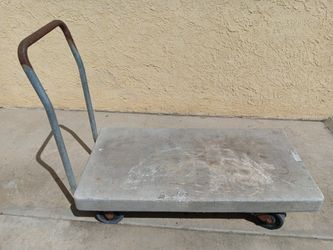 Flat Bed Dolly