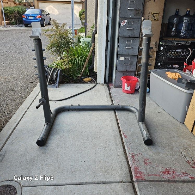 Gold's Gym Squat Rack