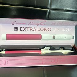 Long hair curler