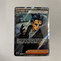 Pokemon Larry's Skill - 139/131 - SV: Prismatic Evolutions (PRE) PACK FRESH NM