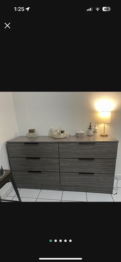 6 Drawer Dresser 