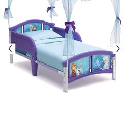 Frozen Toddler Bed