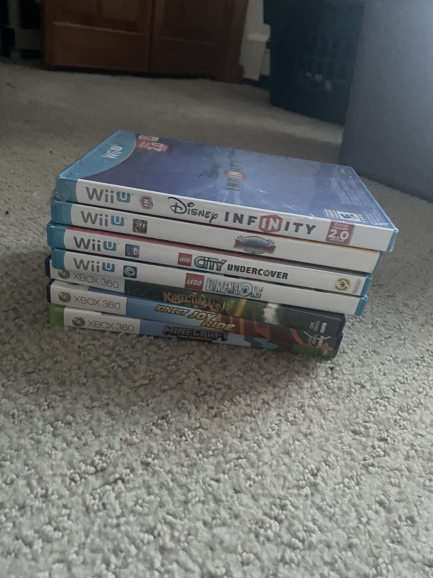Wii U And Xbox 360 Games