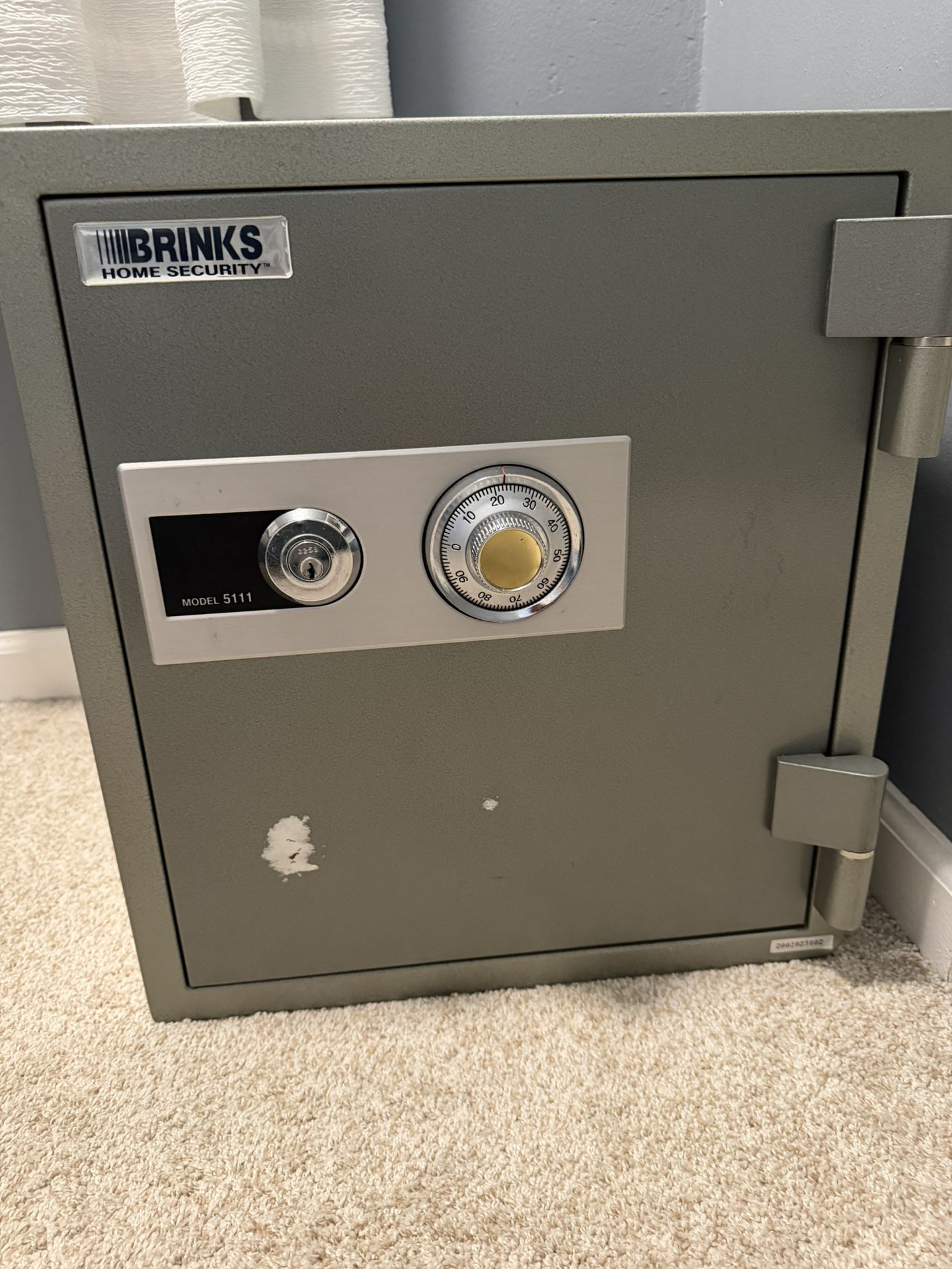 Brinks Floor Safe