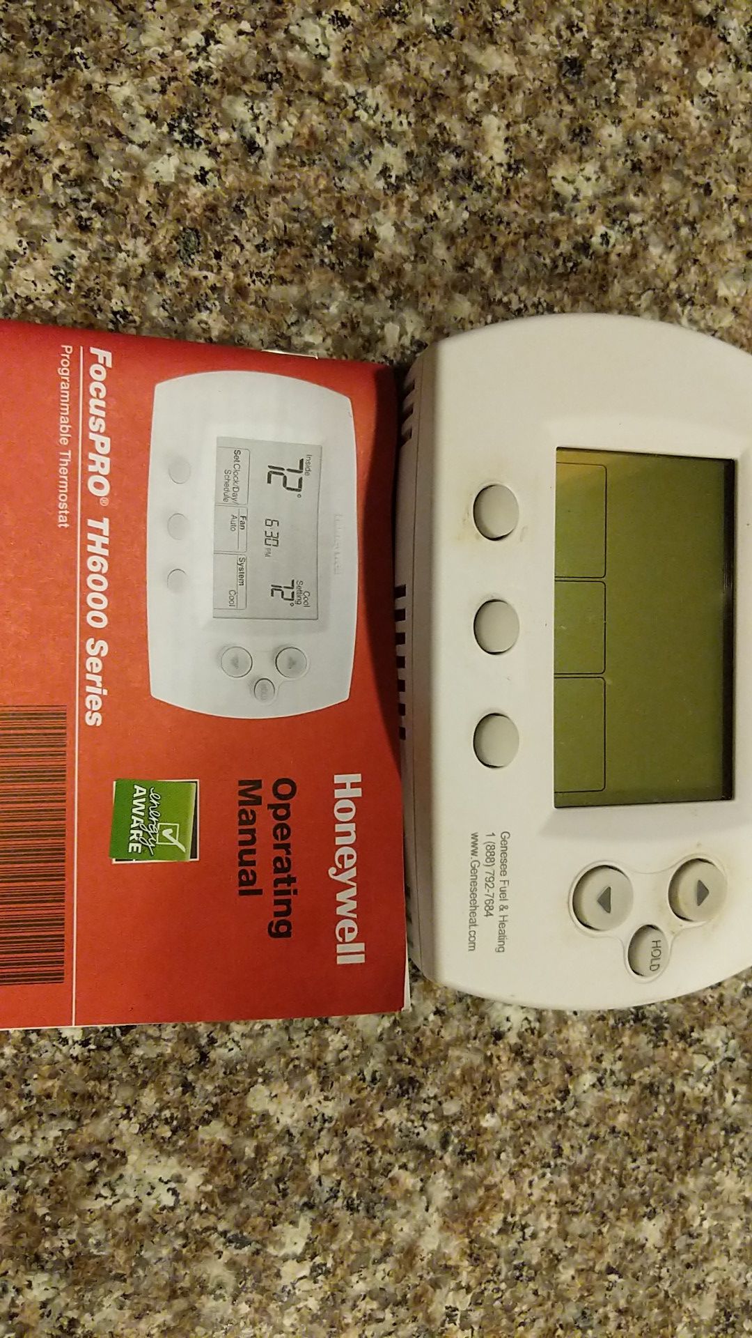 Honeywell Programmable Thermostat