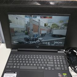 HP Victus 15.6" 144Hz Gaming Laptop 512GB AMD Ryzen 7 NVIDIA RTX 4050 16GB Ram
