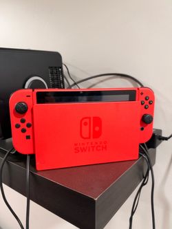 Nintendo Switch Mario red and blue edition