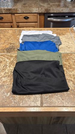 5 Wick Repelling T Shirts