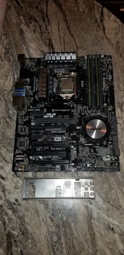 I7 4790k CPU/RAM Combo 16gb