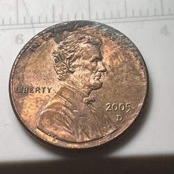 2005 D Penny 