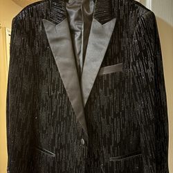 Suit Jacket Sz 46r
