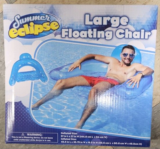 Floating Chair. Pool Party