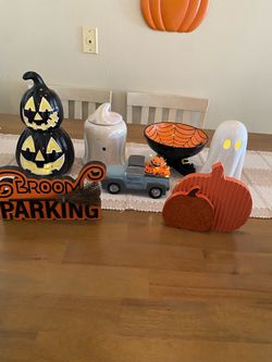 Halloween decorations
