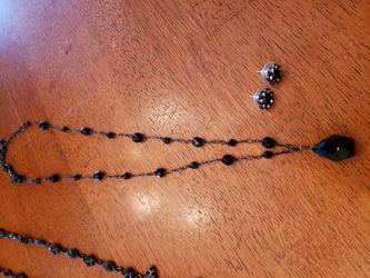 Necklace And Earrings