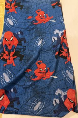 Spider-Man Throw Blanket