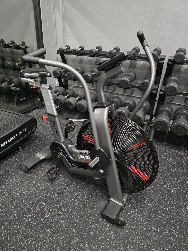 Assault Fitness Bike Elite Cardio Gym Equipment Exercise Fitness 