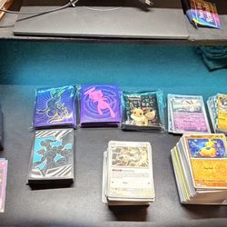 Pokémon & Yu-Gi-Oh Cards (Read Description) As Is!