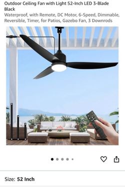NEW ceiling fan