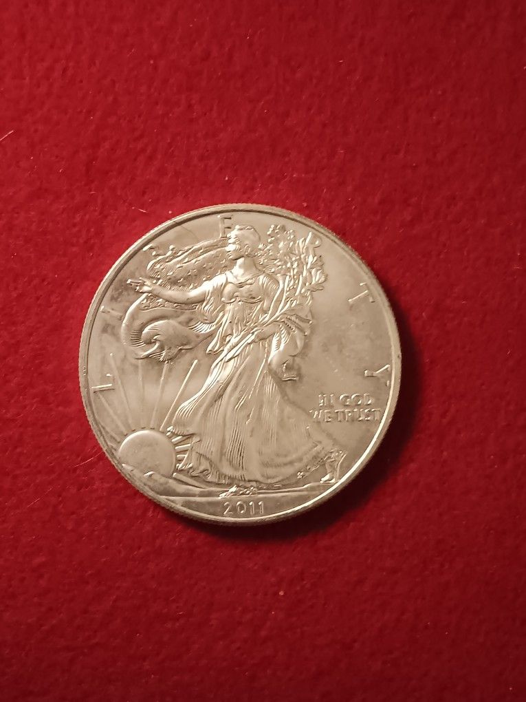 2011 Silver Eagle 
