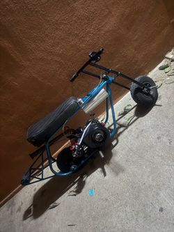 powder coated gts with wheelie bar