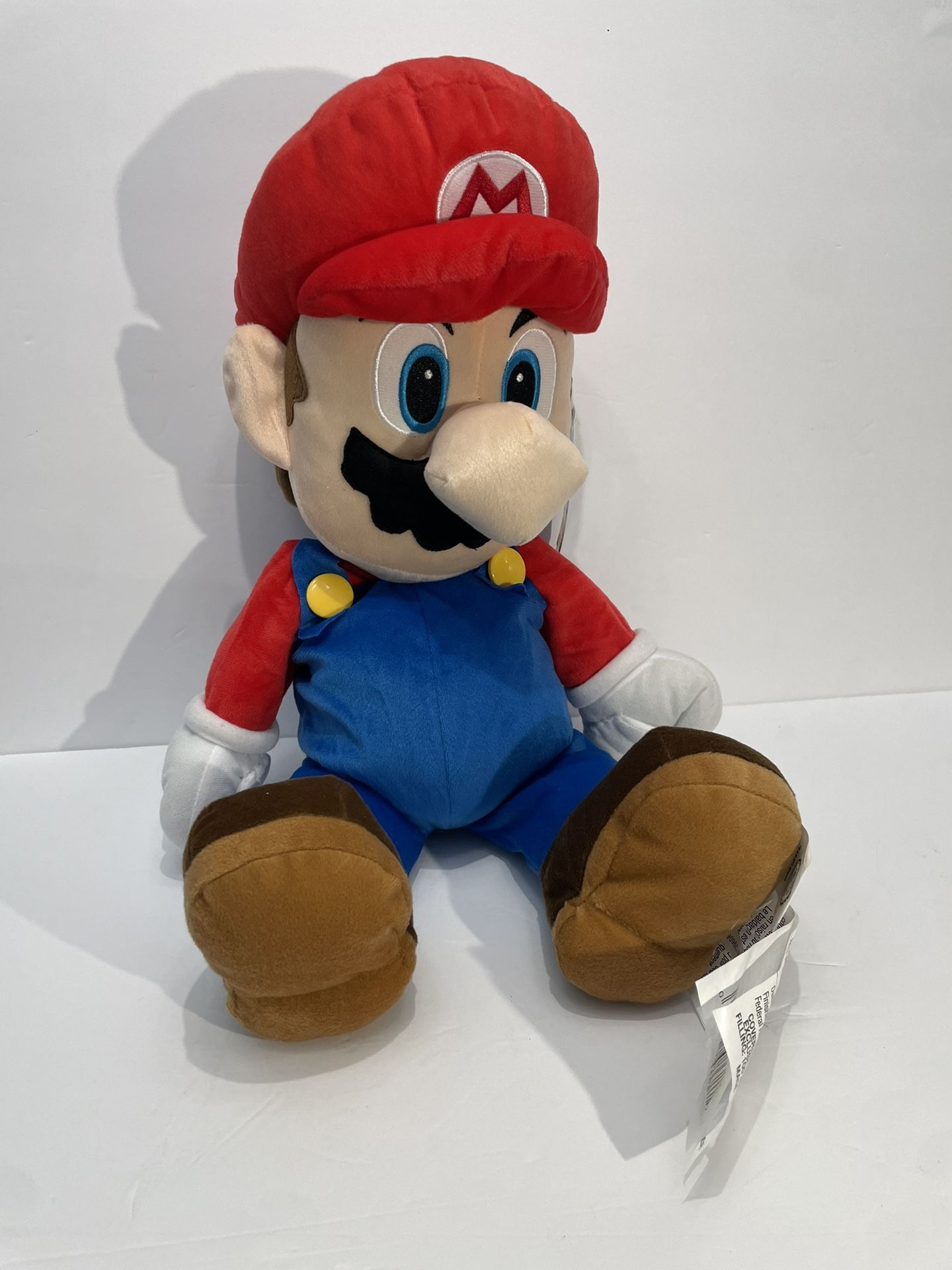 Super Mario Bros Mario Plushie