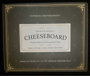 SMIRLY Charcuterie Large Cheese Board Set