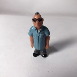 Lil Homies Baby Blue Pocket Shirt Ponytail Sunglasses Homie Rare Vintage