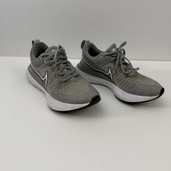 Nike React Infinity Run Flyknit 2 Particle Grey Size 6
