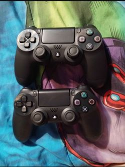 Ps4 wireless controllers, $45 each