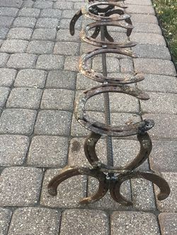 Horse Shoe Boot Holder 