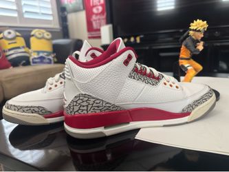 Jordan’s Men’s 9.5 - Cardinal Red