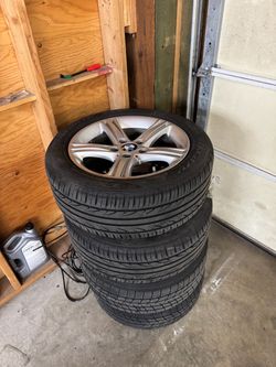 Wheel BMW 225/50/17