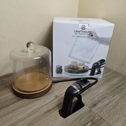 Crafthouse by Fortessa Smoking Clouche Crafthouse Classic Collection, 3 Pieces