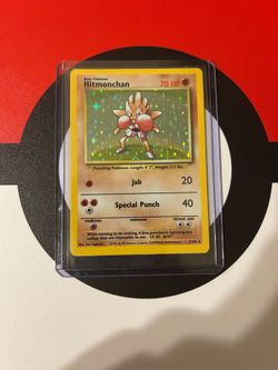 Hitmonchan makes good collection