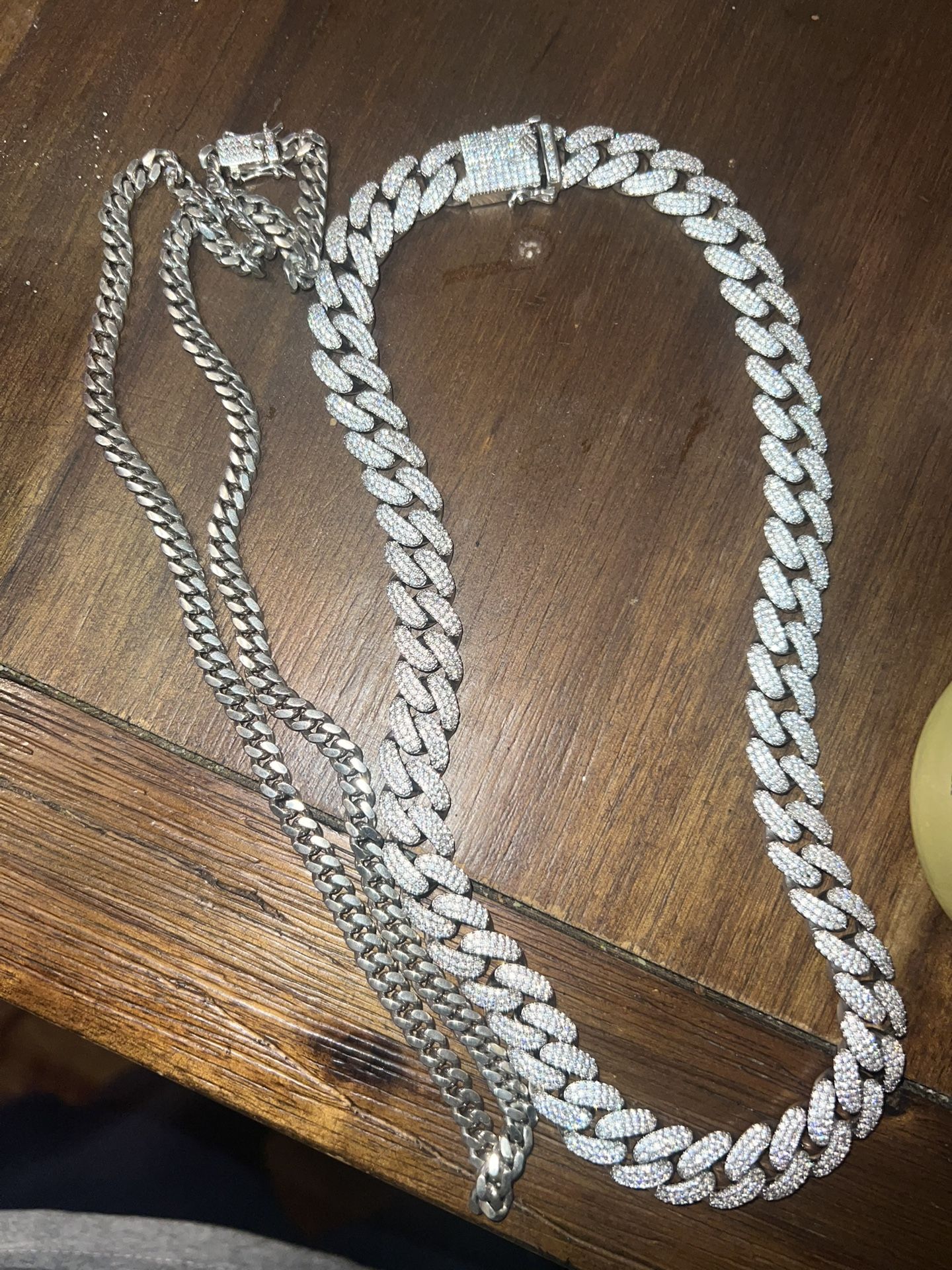 925 Cuban Link Necklaces (nofade) Traxnyc