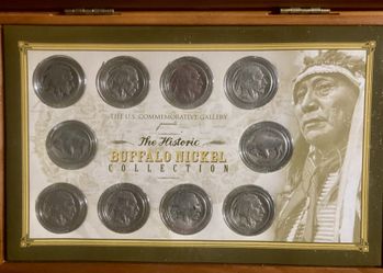 Buffalo Nickel Collection