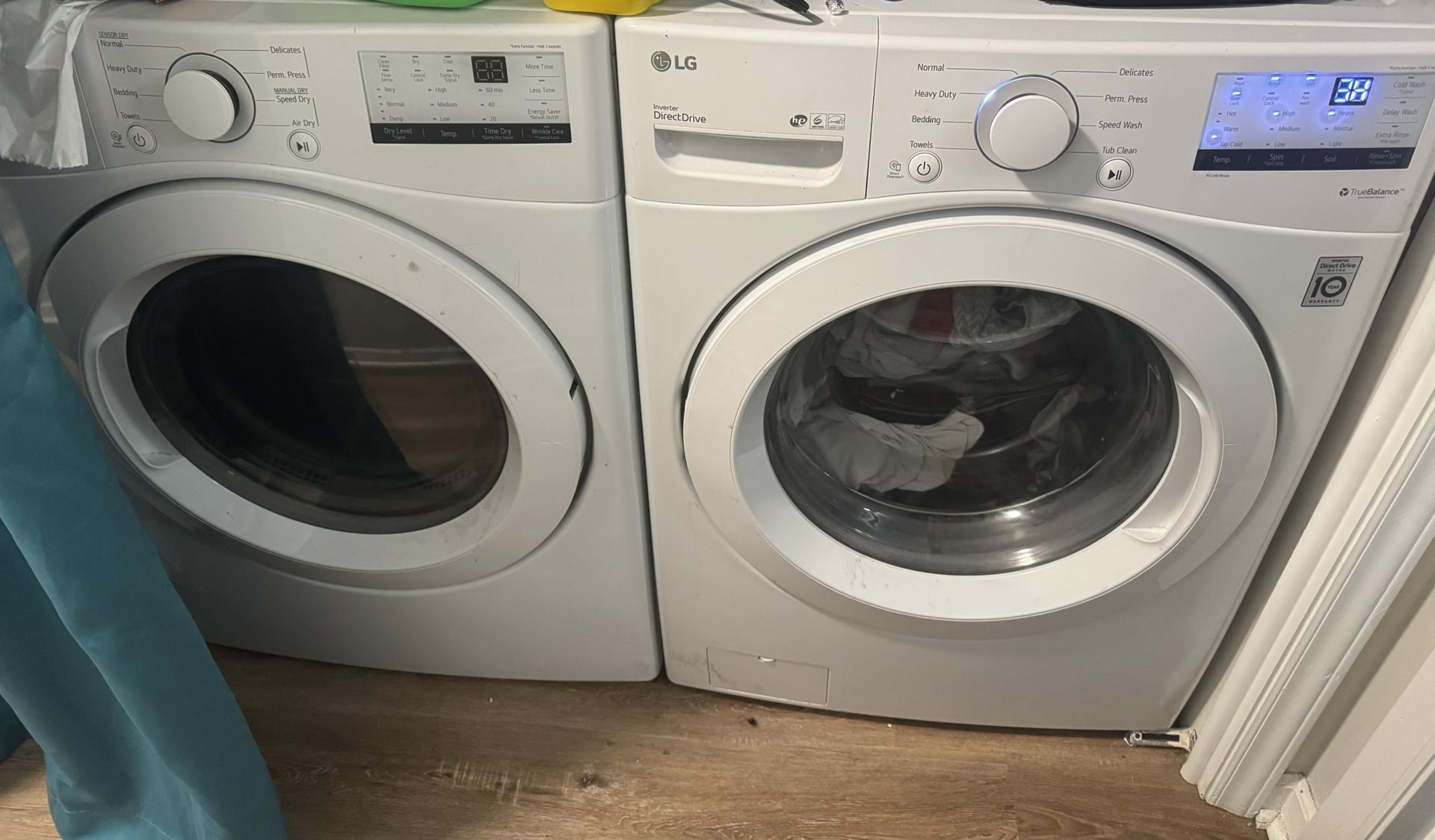 Washing Machine And Dryer