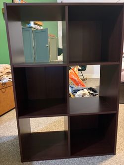 6 cube organizer