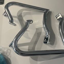 Harley Davidson Bag Guards