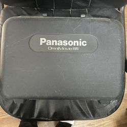 Panasonic AF X8 OmniMovie VHS HQ Camcorder W/ Case