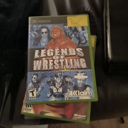 Legend Of Wrestling Xbox Game