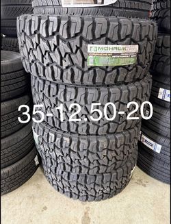4 new 35-12.50-20