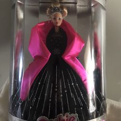 1998 Happy Holidays Barbie Doll -