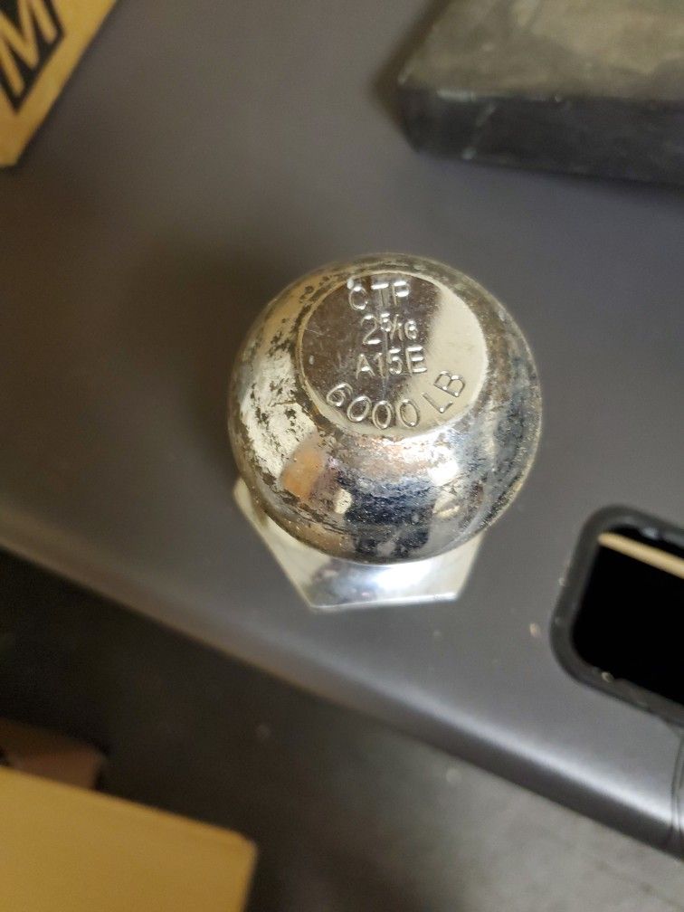 Trailer Hitch Ball