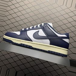 Nike Dunk Low Vintae Navy