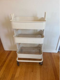 Ikea Raskog Utility Cart