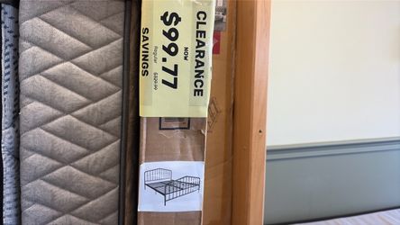 Full Size Metal Bed