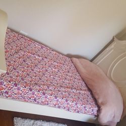 White Twin Bed,No Mattresss Included