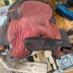 Western saddle
